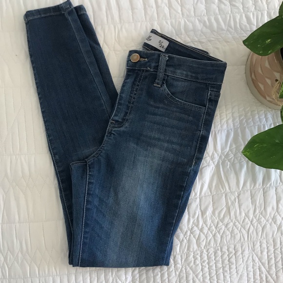 Cello Stretch Skinny Jeans - Picture 7 of 8